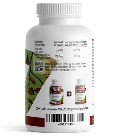 ProFuel REISHI Vitalpilz 180 Kapseln - Fitness Shop - PowerPumperz