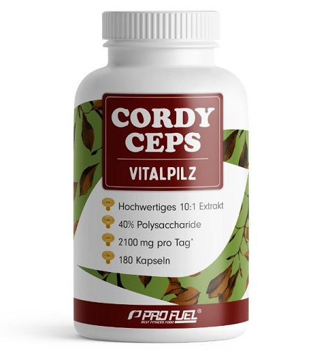 ProFuel CORDYCEPS Vitalpilz 180 Kapseln - Fitness Shop - PowerPumperz