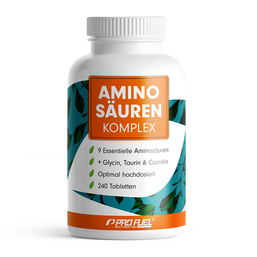 ProFuel Aminosäuren Komplex - 240 Tabl. - Fitness Shop - PowerPumperz