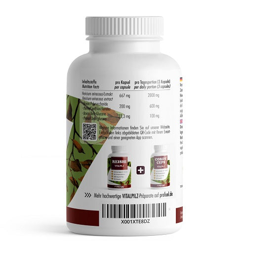 ProFuel Lion's Mane Vitalpilz 180 Kapseln - Fitness Shop - PowerPumperz