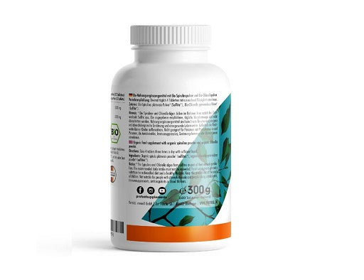 ProFuel Bio SPIRULINA& CHLORELLA 600 Presslinge - Fitness Shop - PowerPumperz