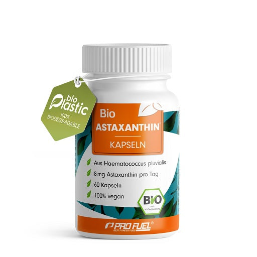 ProFuel Bio Astaxanthin Algamo® Astaxanthin 60 Kapseln - Fitness Shop - PowerPumperz