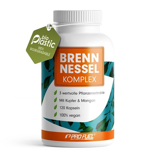 ProFuel Brennnessel Komplex 120 Kapseln - Fitness Shop - PowerPumperz