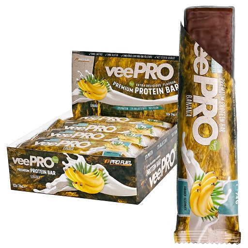 ProFuel veePRO Protein Riegel 12er Pack - Fitness Shop - PowerPumperz
