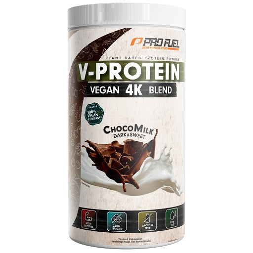 ProFuel V-PROTEIN vegan 4K blend 750g - Fitness Shop - PowerPumperz