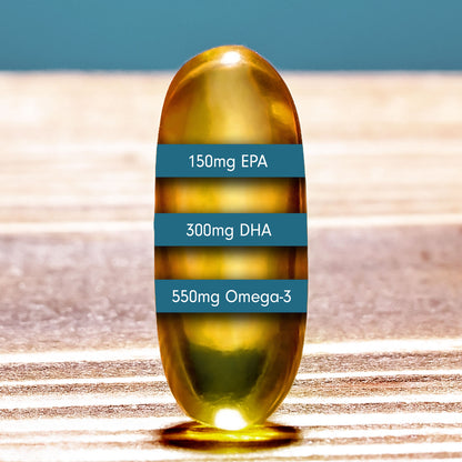 ProFuel Omega 3 - 60 Algenöl-Kapseln - Fitness Shop - PowerPumperz