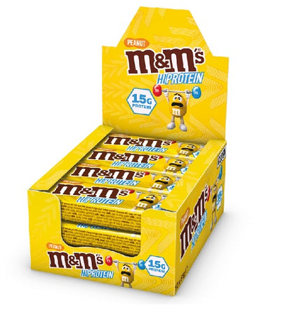 M&M M und M Protein Bar 12x51g - Fitness Shop - PowerPumperz