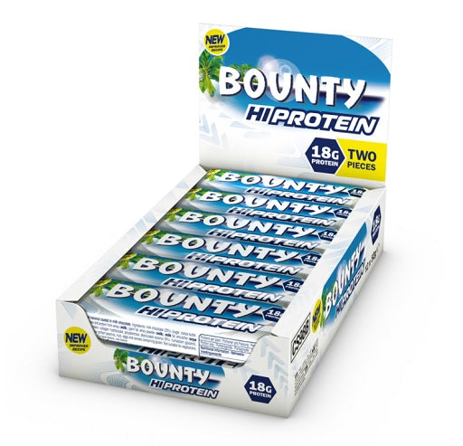 Bounty High Protein Bar (12x52g) - Fitness Shop - PowerPumperz