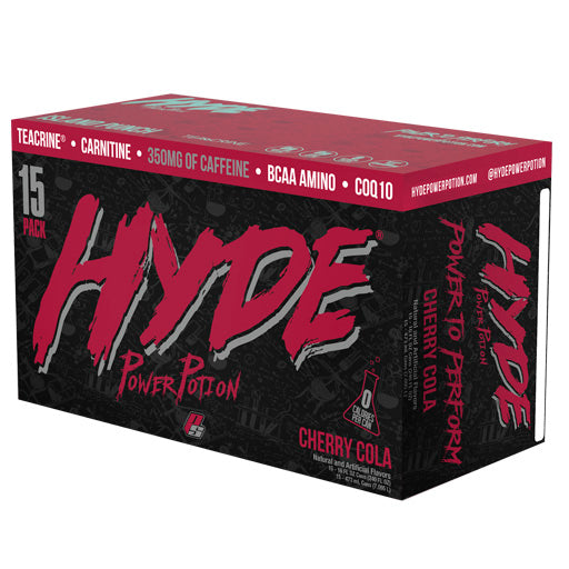 ProSupps Hyde Power Potion - Energy Drink - (15x473ml) - Fitness Shop - PowerPumperz