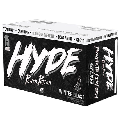 ProSupps Hyde Power Potion - Energy Drink - (15x473ml) - Fitness Shop - PowerPumperz