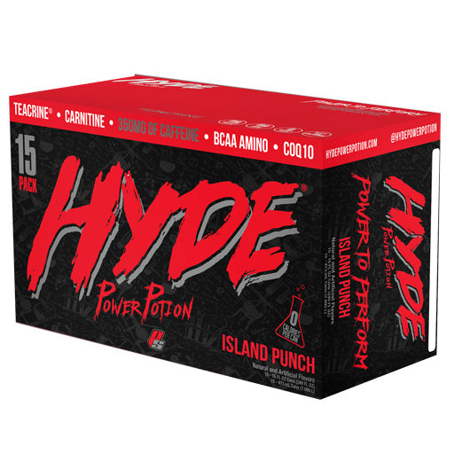 ProSupps Hyde Power Potion - Energy Drink - (15x473ml) - Fitness Shop - PowerPumperz