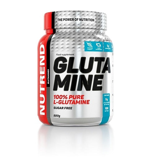 Nutrend Glutamine Powder - 500g - Fitness Shop - PowerPumperz