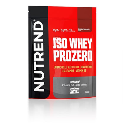 Nutrend ISO WHEY PROZERO 500g - Fitness Shop - PowerPumperz