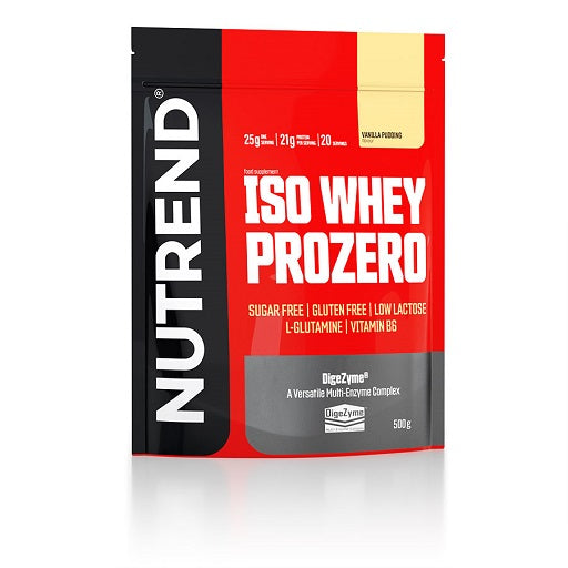 Nutrend ISO WHEY PROZERO 500g - Fitness Shop - PowerPumperz