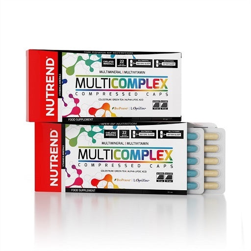 Nutrend Multicomplex Compressed 60 Kaps. - Fitness Shop - PowerPumperz