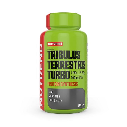 Nutrend Tribulus Terrestris Turbo 120 Kapseln - Fitness Shop - PowerPumperz