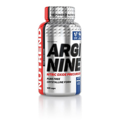 Nutrend Arginine 120 caps - Fitness Shop - PowerPumperz