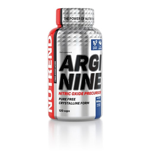 Nutrend Arginine 120 caps - Fitness Shop - PowerPumperz