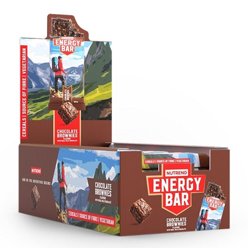 Nutrend Energy Bar 20x60g - Fitness Shop - PowerPumperz