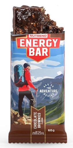 Nutrend Energy Bar 20x60g - Fitness Shop - PowerPumperz