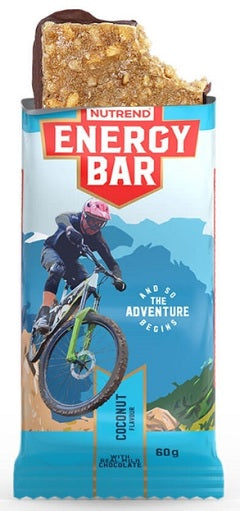Nutrend Energy Bar 20x60g - Fitness Shop - PowerPumperz
