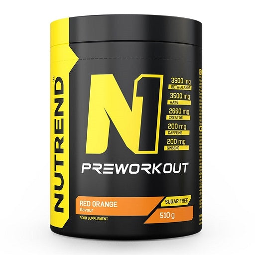 Nutrend N1 Preworkout NEU 10 x 17g PROBEN - Fitness Shop - PowerPumperz