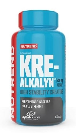 Nutrend Kre-Alkalyn 120 Caps - Fitness Shop - PowerPumperz