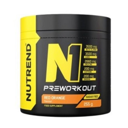 Nutrend N1 Preworkout 255g NEU - Fitness Shop - PowerPumperz