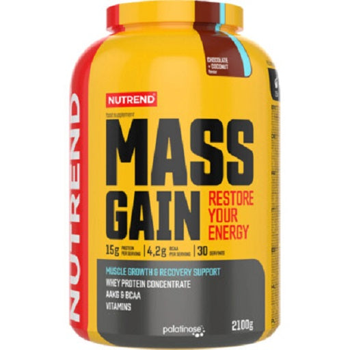 Nutrend Mass Gain 2100g - Fitness Shop - PowerPumperz