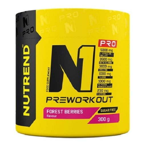 Nutrend N1 Pro Preworkout 300g - Fitness Shop - PowerPumperz