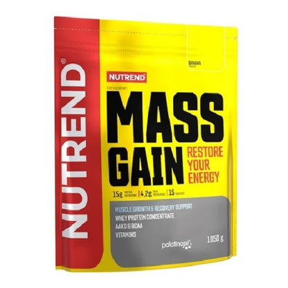 Nutrend Mass Gain 1050g - Fitness Shop - PowerPumperz
