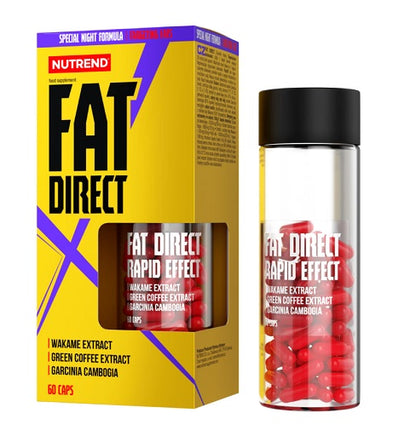 Nutrend Fat Direct 60 Kapseln - Fitness Shop - PowerPumperz