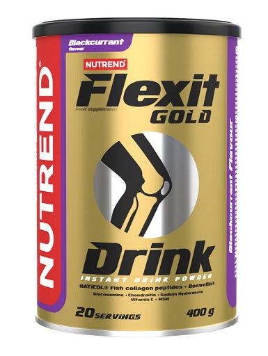 Nutrend Flexit Gold Drink 400g - Fitness Shop - PowerPumperz