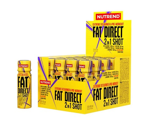 Nutrend Fat Direct Shot 20x60ml - Fitness Shop - PowerPumperz