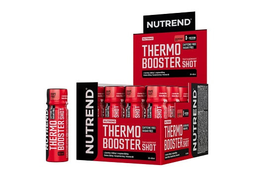 Nutrend Thermobooster Shot 20x60ml - Fitness Shop - PowerPumperz