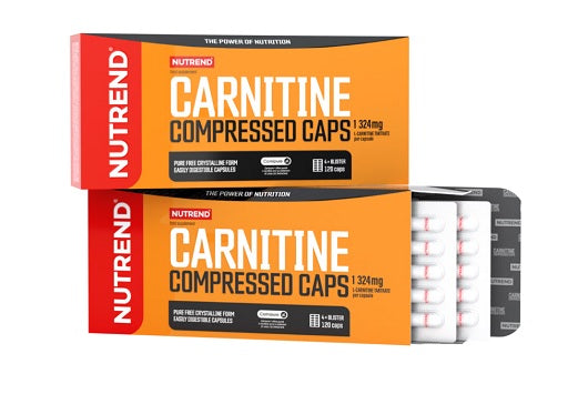 Nutrend Carnitine Compressed 120 Kapseln - Fitness Shop - PowerPumperz