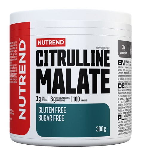 Nutrend Citrulline Malat 300g - Fitness Shop - PowerPumperz
