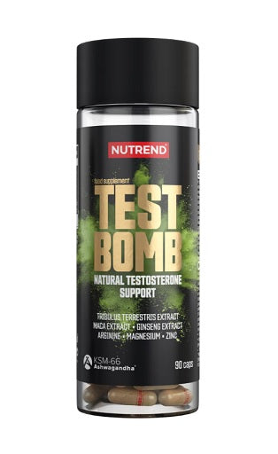 Nutrend Test Bomb 90 Kapseln - Fitness Shop - PowerPumperz