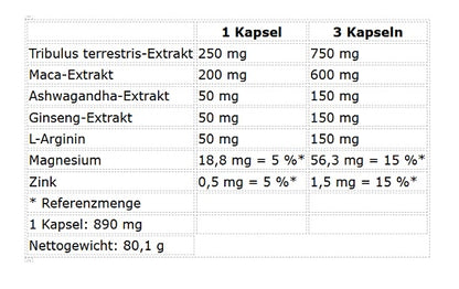 Nutrend Test Bomb 90 Kapseln - Fitness Shop - PowerPumperz