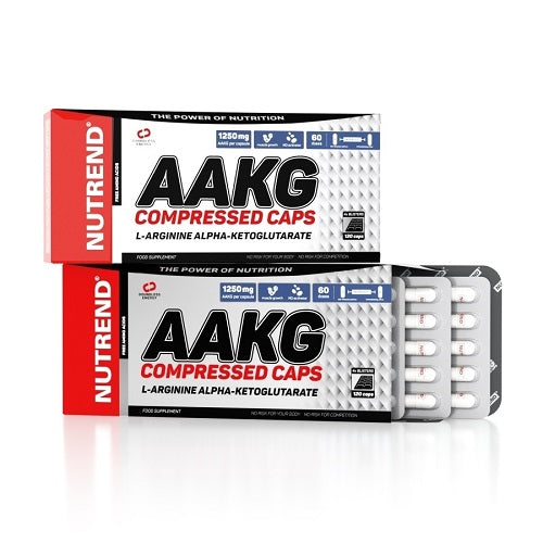 Nutrend AAKG Compressed Kapseln - 120 Kapseln - Fitness Shop - PowerPumperz
