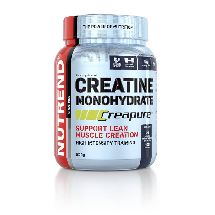 Nutrend Creatine Monohydrate Creapure Powder - 500g - Fitness Shop - PowerPumperz