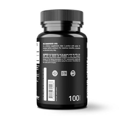 BPS-Pharma - 4 Your Veinz  Nitrosigine - 100 Kapseln - Fitness Shop - PowerPumperz