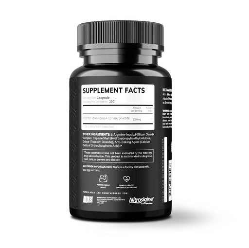 BPS-Pharma - 4 Your Veinz  Nitrosigine - 100 Kapseln - Fitness Shop - PowerPumperz