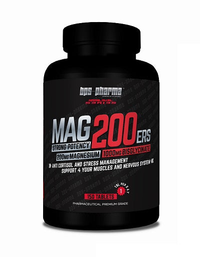 BPS-Pharma - Mag200ers 150 Tabl. - Fitness Shop - PowerPumperz