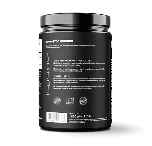 BPS-Pharma - Glyco Carbs Rapid 100% Cluster Dextrin 1000g - Fitness Shop - PowerPumperz