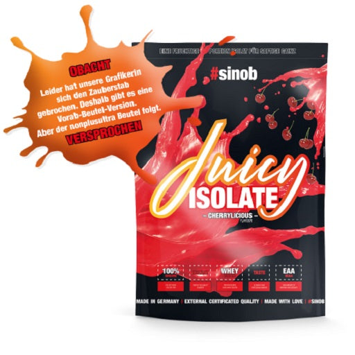 Sinob Juicy Isolate 1kg - Fitness Shop - PowerPumperz