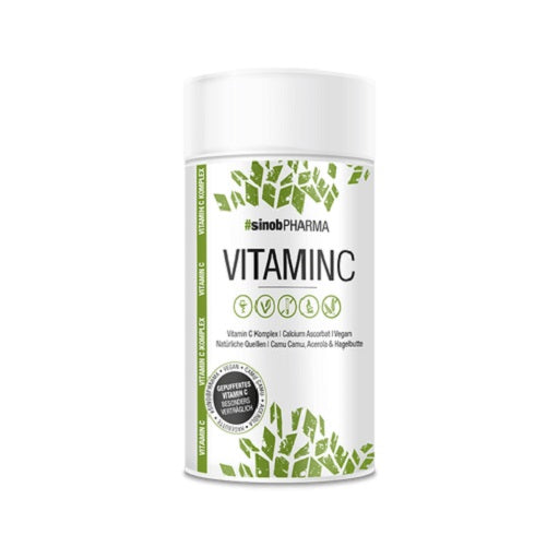 Sinob Vitamin C - 60 Kapseln - Fitness Shop - PowerPumperz