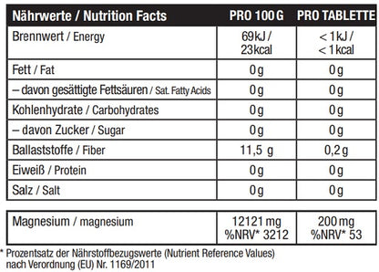 Sinob Magnesium Citrat 120 Tabletten - Fitness Shop - PowerPumperz