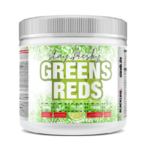Sinob Greens & Reds 300g - Fitness Shop - PowerPumperz