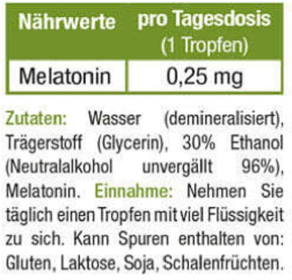 Sinob Melatonin Tropfen 50ml (1400 Tropfen) - Fitness Shop - PowerPumperz